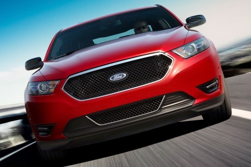 2013 Ford Taurus SHO Sedan Exterior