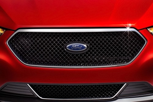 2013 Ford Taurus SHO Sedan Front Badge