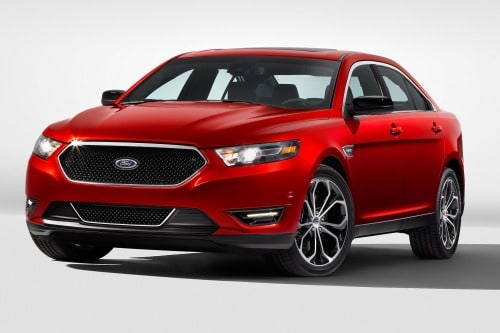 2013 Ford Taurus SHO Sedan Exterior
