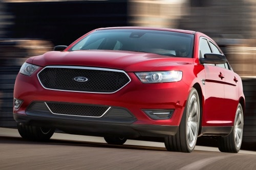 2013 Ford Taurus SHO Sedan Exterior