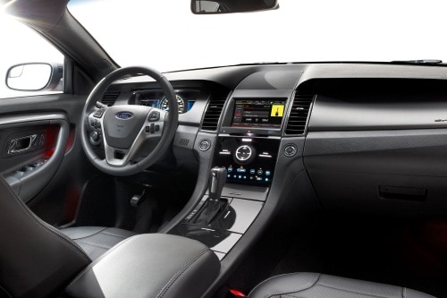 2013 Ford Taurus SHO Sedan Interior