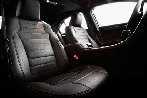 2013 Ford Taurus SHO Sedan Interior