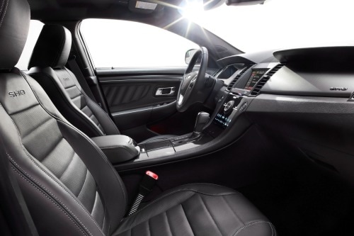 2013 Ford Taurus SHO Sedan Interior