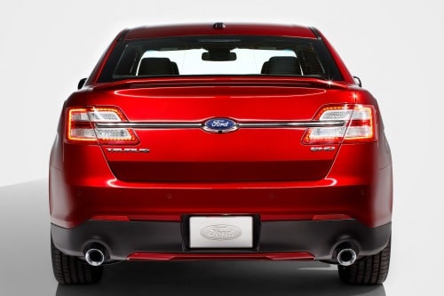 2013 Ford Taurus SHO Sedan Exterior
