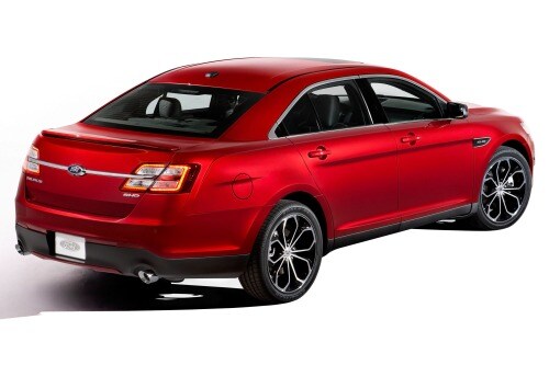 2013 Ford Taurus SHO Sedan Exterior