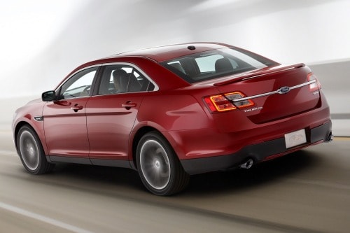 2013 Ford Taurus SHO Sedan Exterior