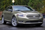 2014 Ford Taurus Limited Sedan Exterior 2014 Ford Taurus Limited Sedan Exterior