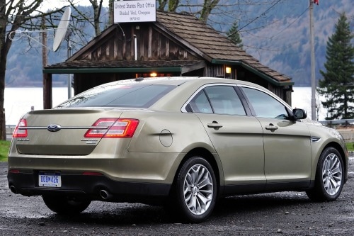 2014 Ford Taurus Limited Sedan Exterior