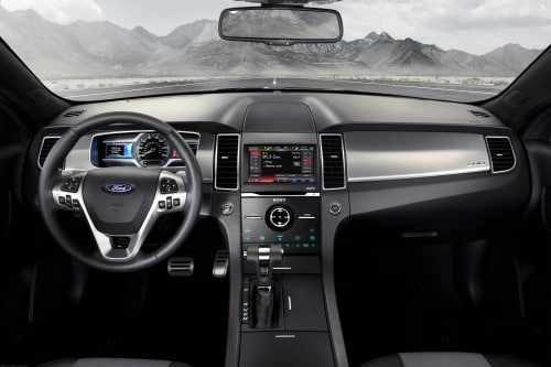 2014 Ford Taurus SHO Sedan Dashboard