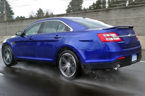 2014 Ford Taurus SHO Sedan Exterior