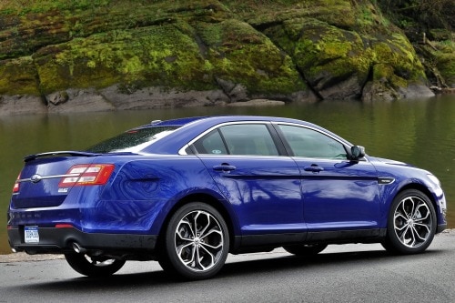 2014 Ford Taurus SHO Sedan Exterior