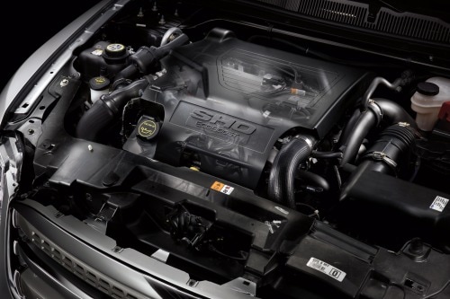 2016 Ford Taurus SHO Sedan 3.5L V6 Turbo Engine