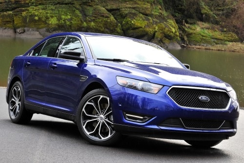 2016 Ford Taurus SHO Sedan Exterior
