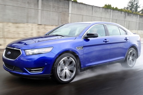 2016 Ford Taurus SHO Sedan Exterior