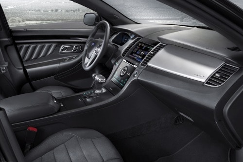 2016 Ford Taurus SHO Sedan Interior