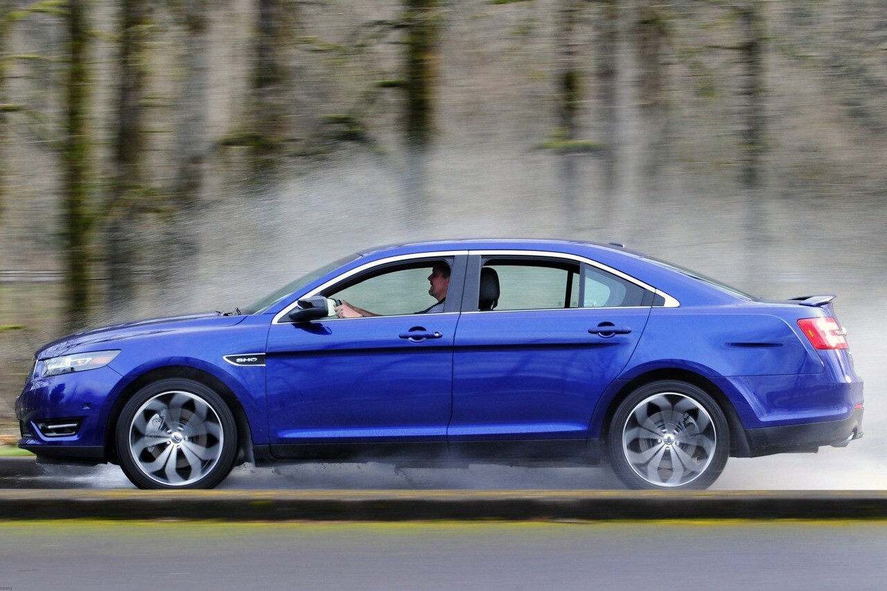 Used 2016 Ford Taurus SHO Pricing For Sale Edmunds