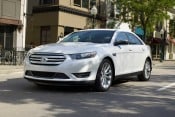 2017 Ford Taurus Limited Sedan Exterior 2017 Ford Taurus Limited Sedan Exterior