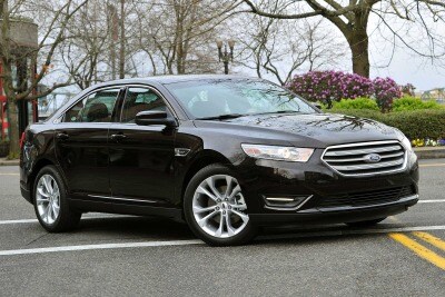 2017 Ford Taurus Review Edmunds 2017 Ford Taurus Sel Sedan Exterior Shown