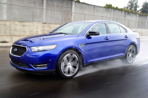 2017 Ford Taurus SHO Sedan Exterior