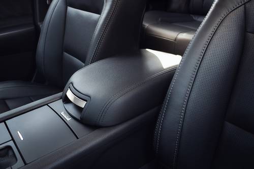 Ford Taurus Limited Sedan Interior Detail