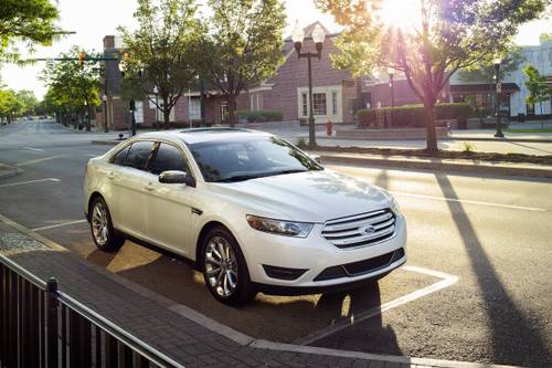 Ford Taurus Limited Sedan Exterior