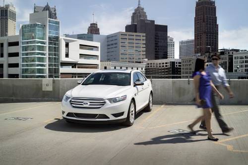 Ford Taurus Limited Sedan Lifestyle Exterior