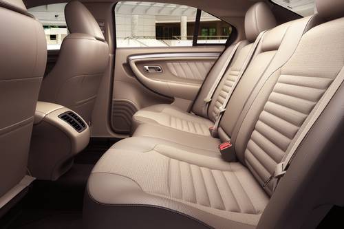 Ford Taurus SE Sedan Rear Interior