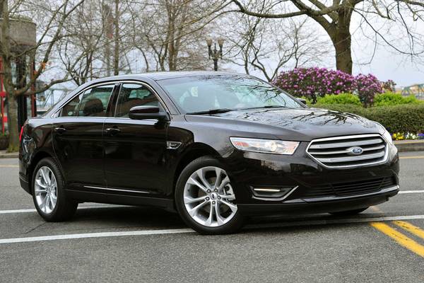 The 2018 Ford Taurus The 2018 Ford Taurus