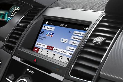 Ford Taurus SHO Sedan Center Console