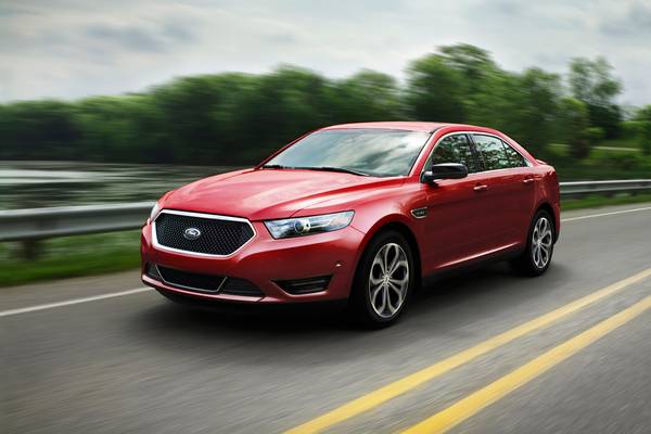 The 2019 Ford Taurus
