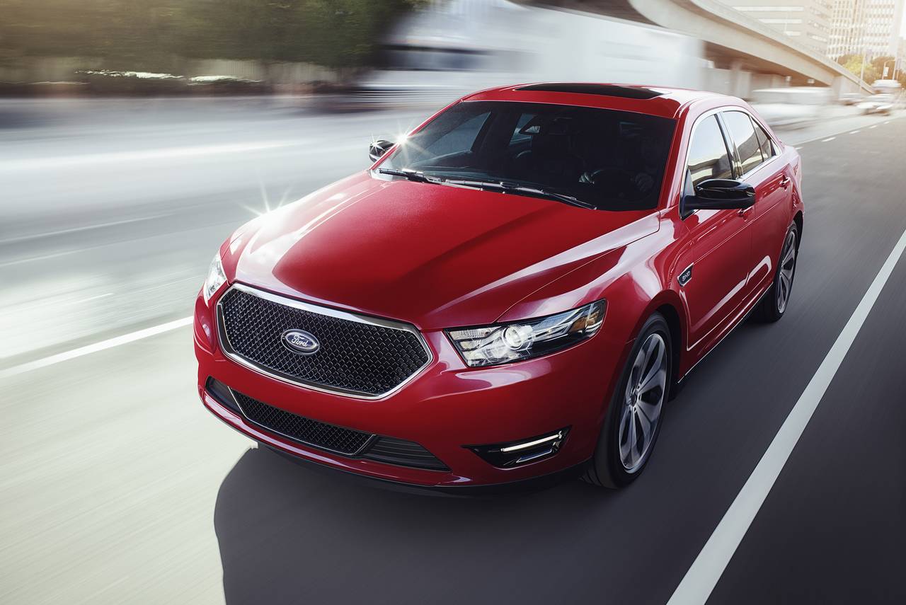 2018 Ford Taurus SHO Pricing For Sale Edmunds