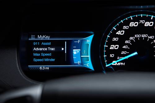 Ford Taurus SHO Sedan Gauge Cluster