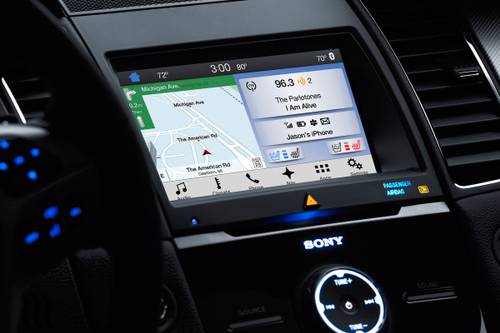 Ford Taurus SHO Sedan Navigation System