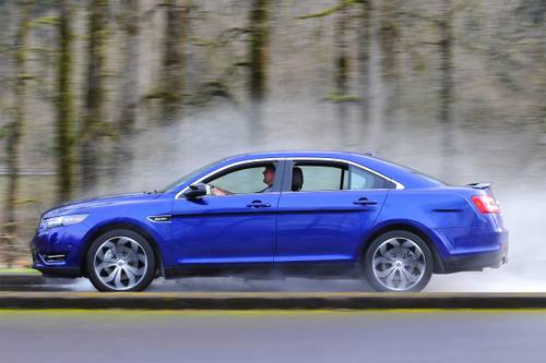 Ford Taurus SHO Sedan Profile
