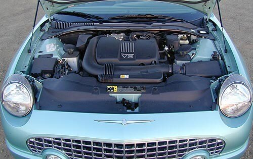 2002 Ford Thunderbird 3.9L V8 Engine