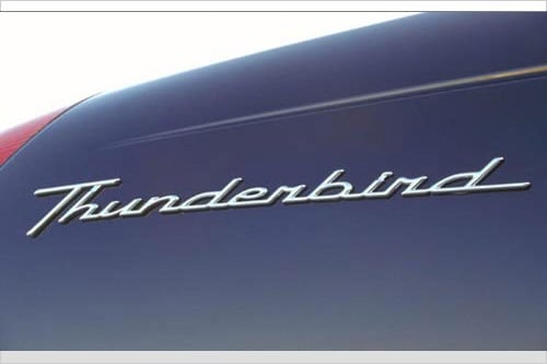 2002 Ford Thunderbird Neiman Marcus Badging