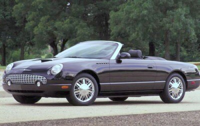 2002 Ford Thunderbird
