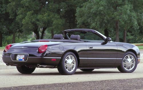 2002 Ford Thunderbird Neiman Marcus Edition 2dr Convertible