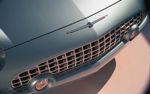 2002 Ford Thunderbird Badging Shown