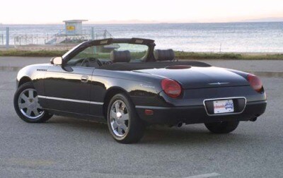 2004 Ford Thunderbird Convertible Review Edmunds 2004 Ford Thunderbird Convertible Review Edmunds