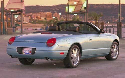 2003 Ford Thunderbird Deluxe 2dr Convertible