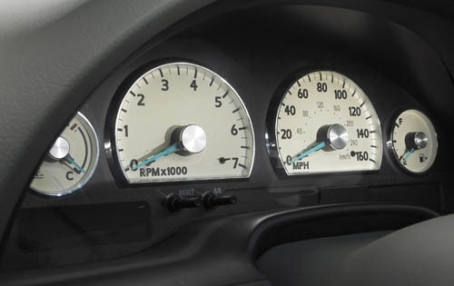 2005 Ford Thunderbird Gauge Cluster