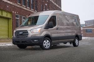 2020 ford transit cargo van sale price