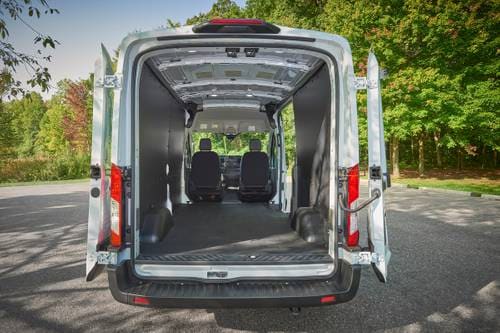Ford Transit Cargo Van 350 Medium Roof Cargo Area