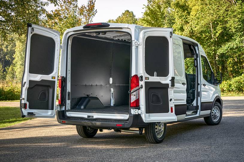 2023 Ford Transit Cargo Van Pictures 46 Photos Edmunds