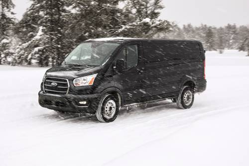 2024 Ford Transit Cargo Van 150 Low Roof Exterior
