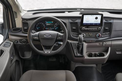 2024 Ford Transit Cargo Van 250 Medium Roof Dashboard