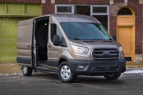 2024 Ford Transit Cargo Van 250 Medium Roof Exterior
