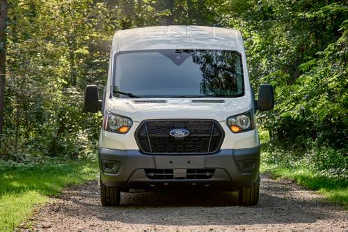 2024 Ford Transit Cargo Van 350 Medium Roof Exterior