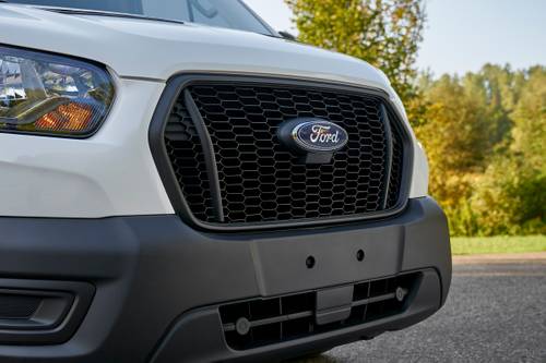 2024 Ford Transit Cargo Van 350 Medium Roof Front Badge